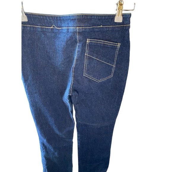 French Connection Mid Rise Boot Cut Denim Pants - Picture 2 of 8